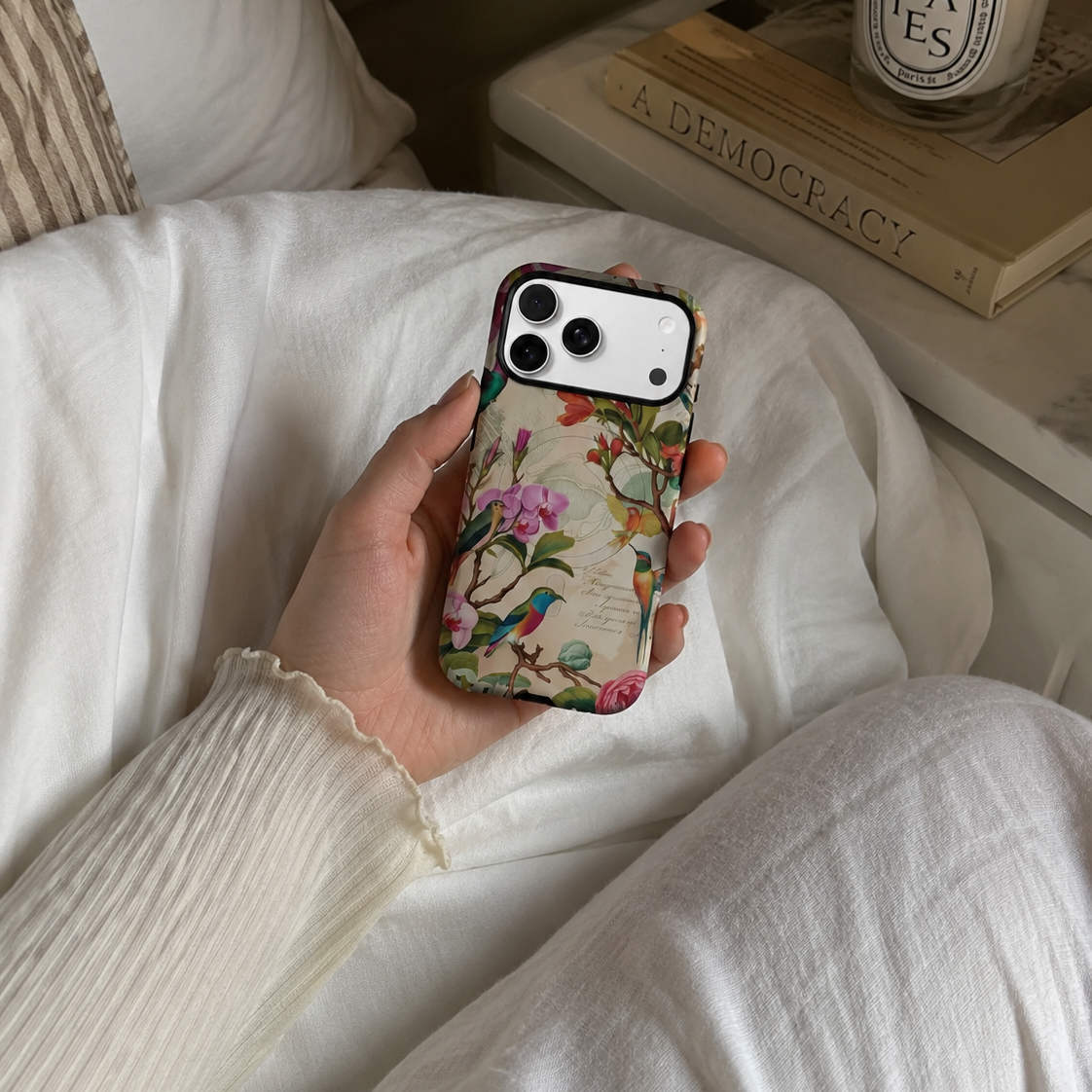 Evergarden — Bird & Bloom Case