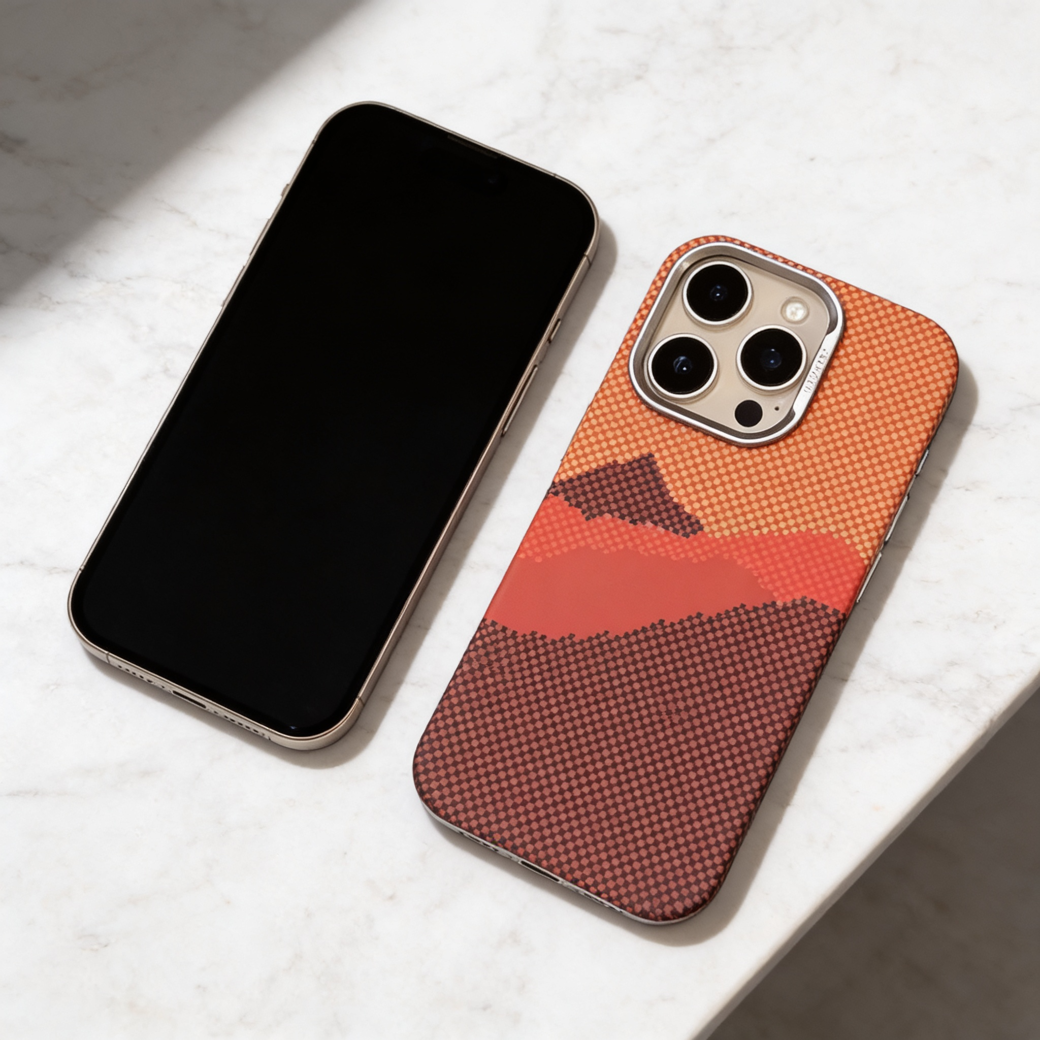 Quiet Grid™ Carbon Case