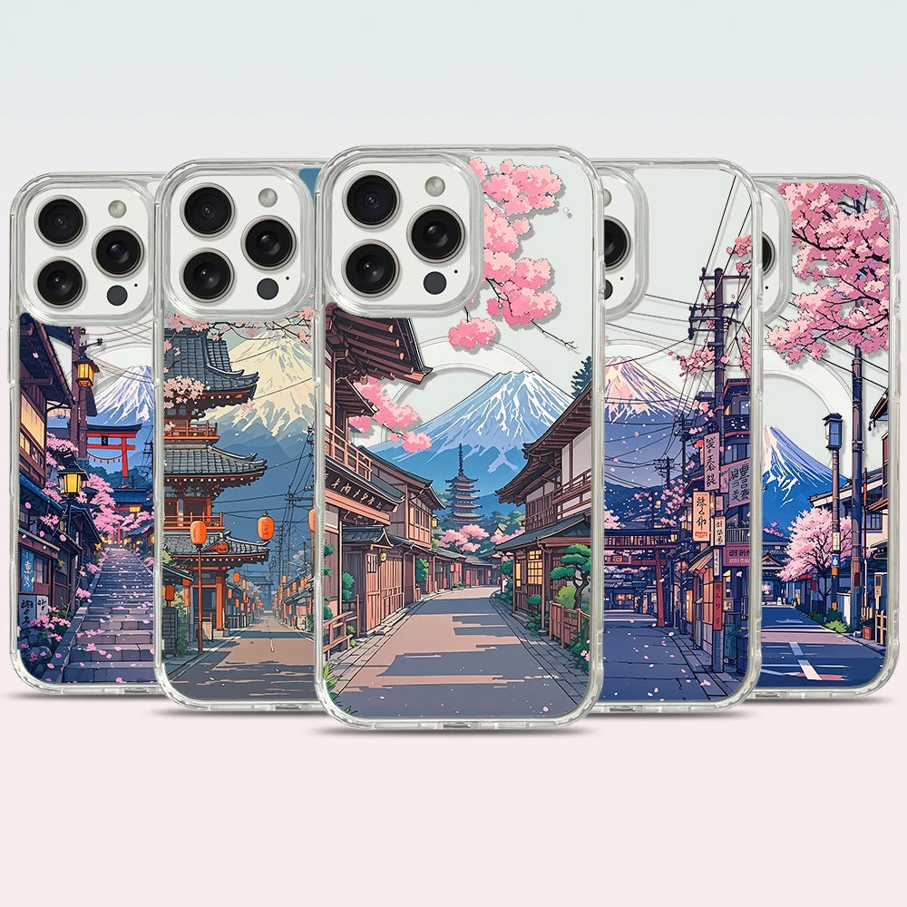 Sakura Passage Case