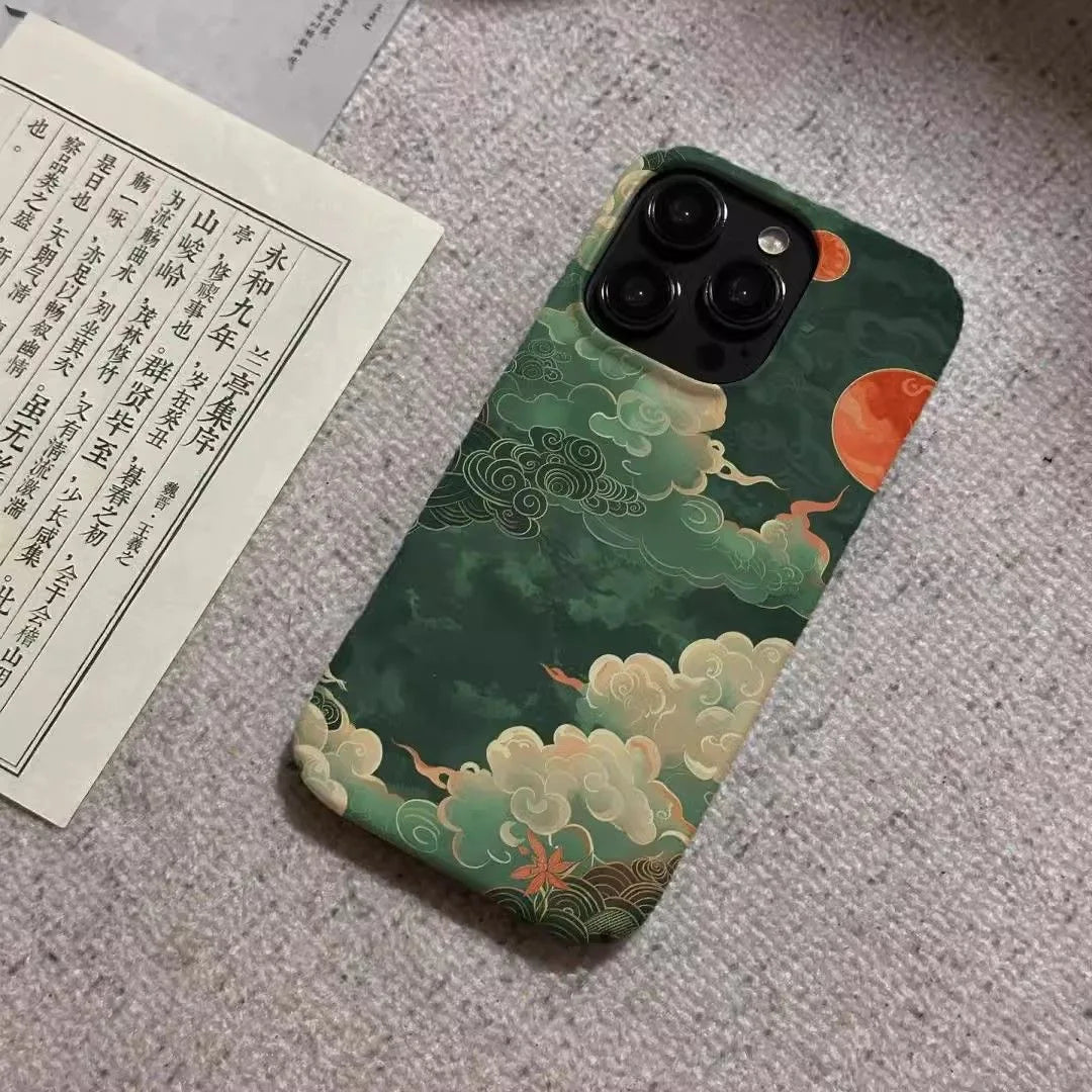 Jade Cloud Sun Case