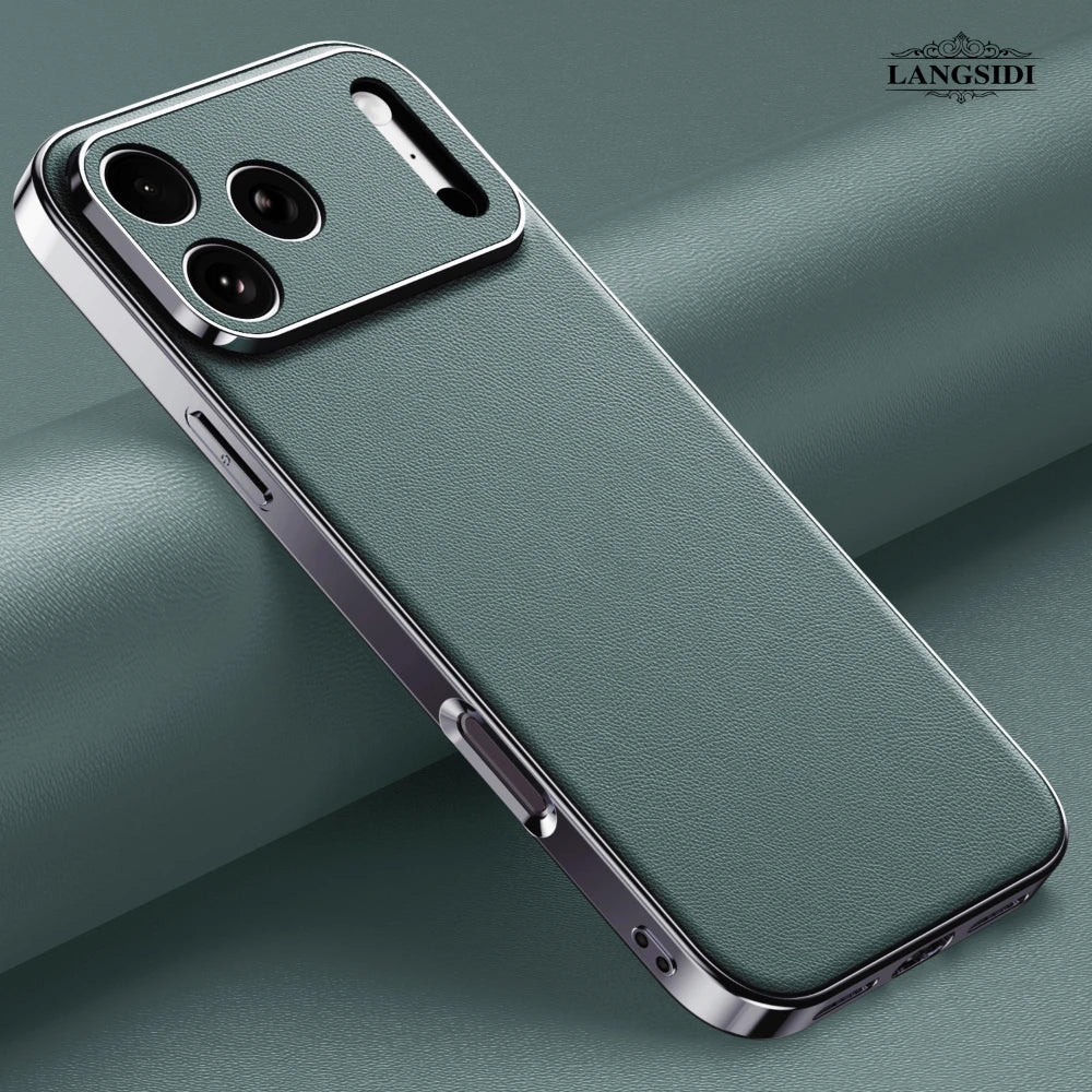 Sienna Leather Frame Case