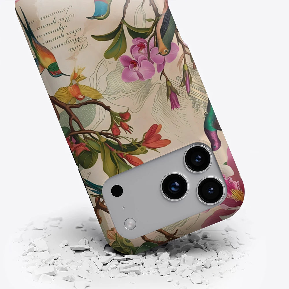 Evergarden — Bird & Bloom Case