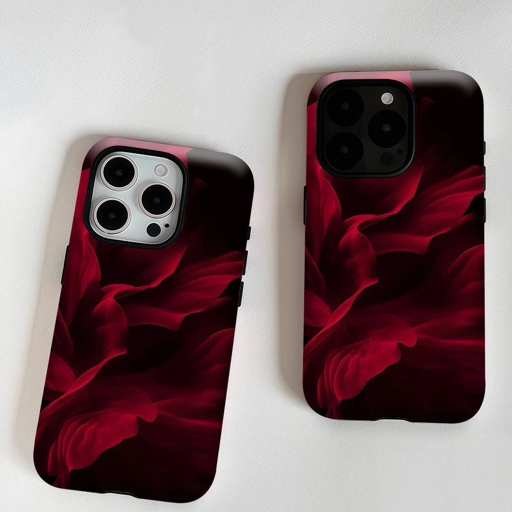 Crimson Velvet Bloom