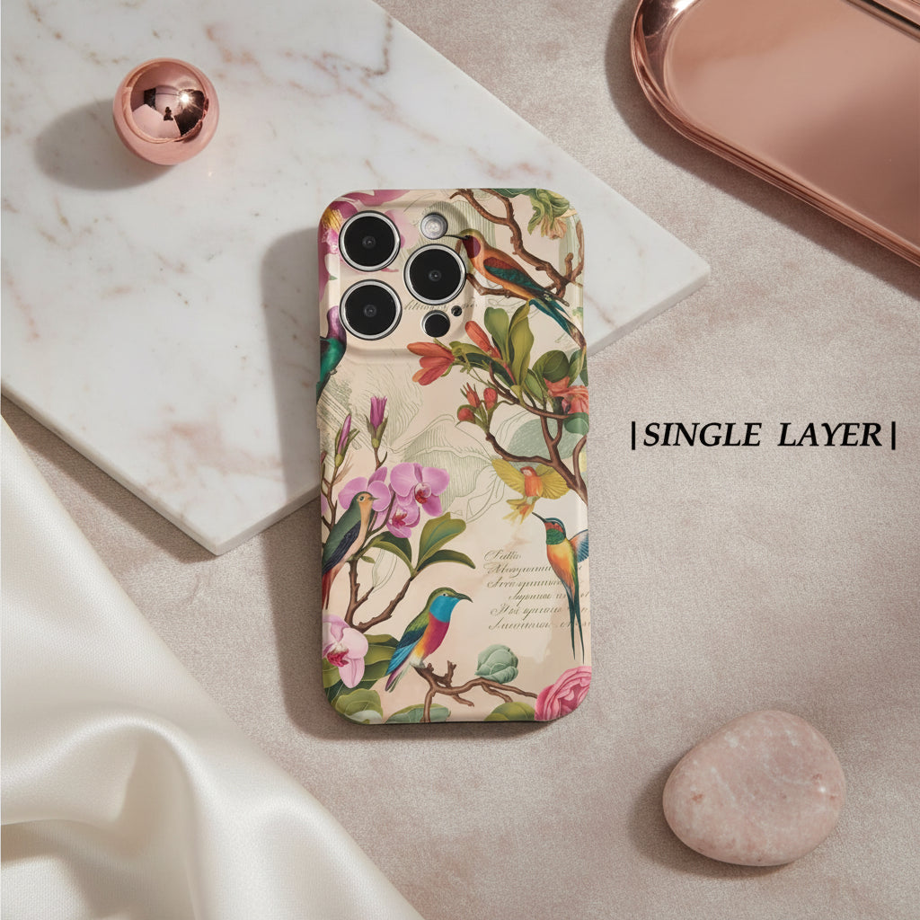 Evergarden — Bird & Bloom Case