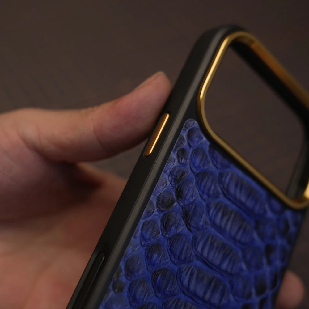 Royal Serpent Bleu Case