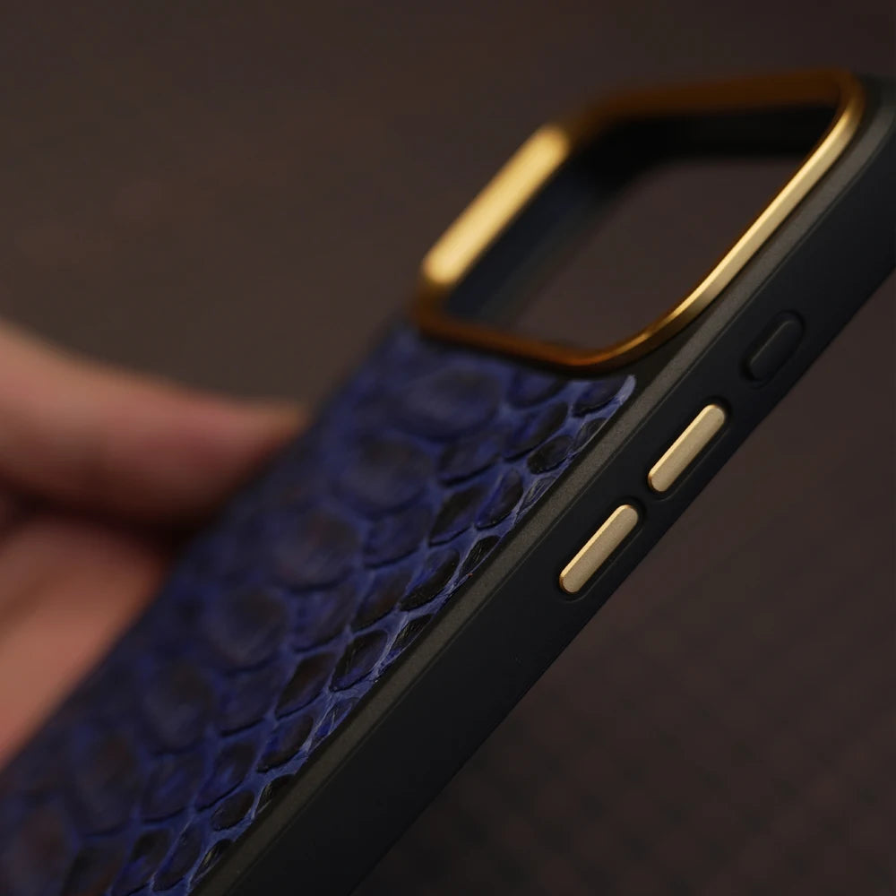 Royal Serpent Bleu Case