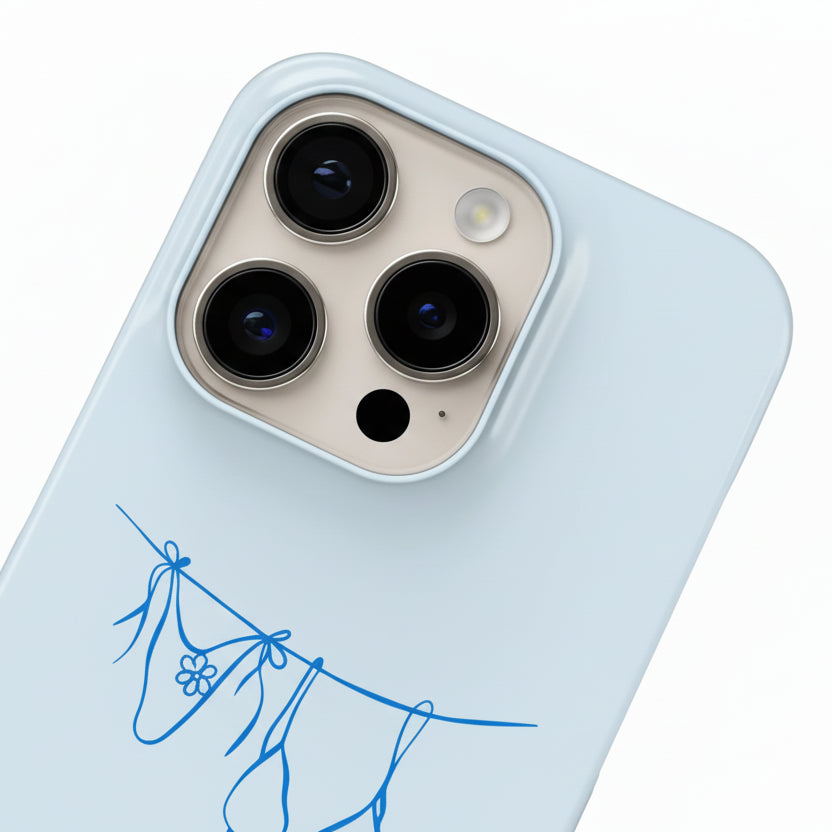 Blueberry Linen — Signature Case