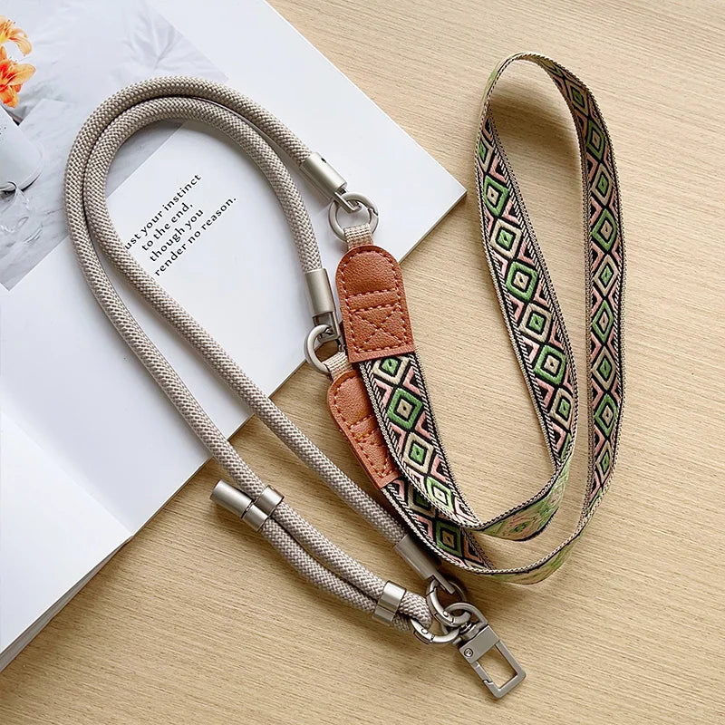 Heritage Weave Strap