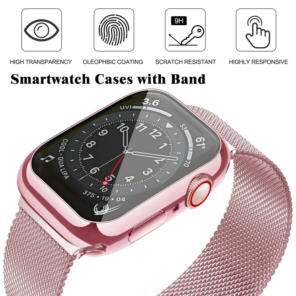 Aura Milanese Case Band