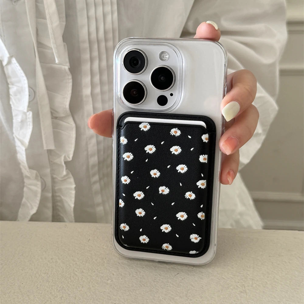 ColorPlay Leather Wallet Case