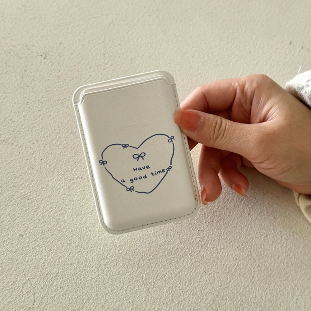 ColorPlay Leather Wallet Case