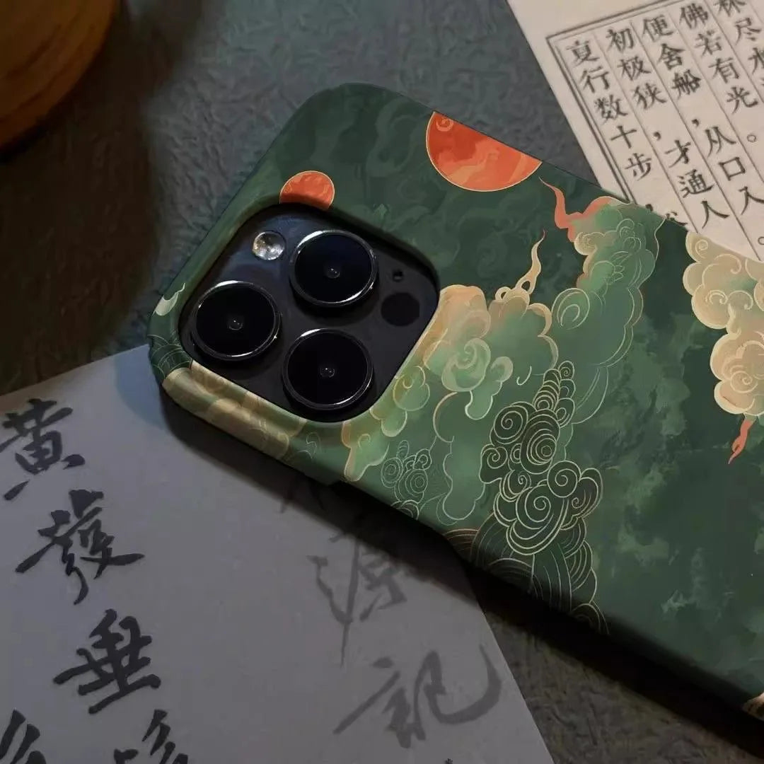 Jade Cloud Sun Case