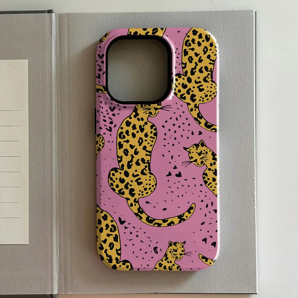 Blush Panther Case