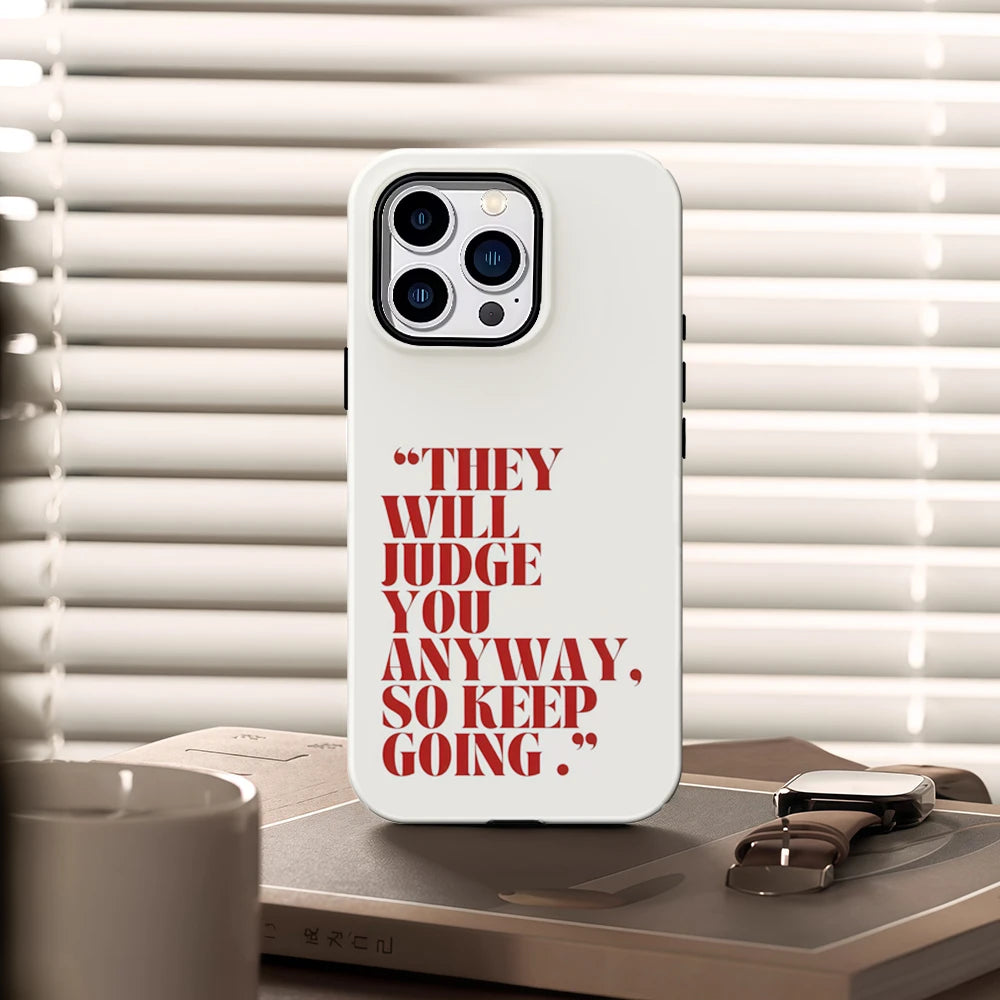 Keep Going