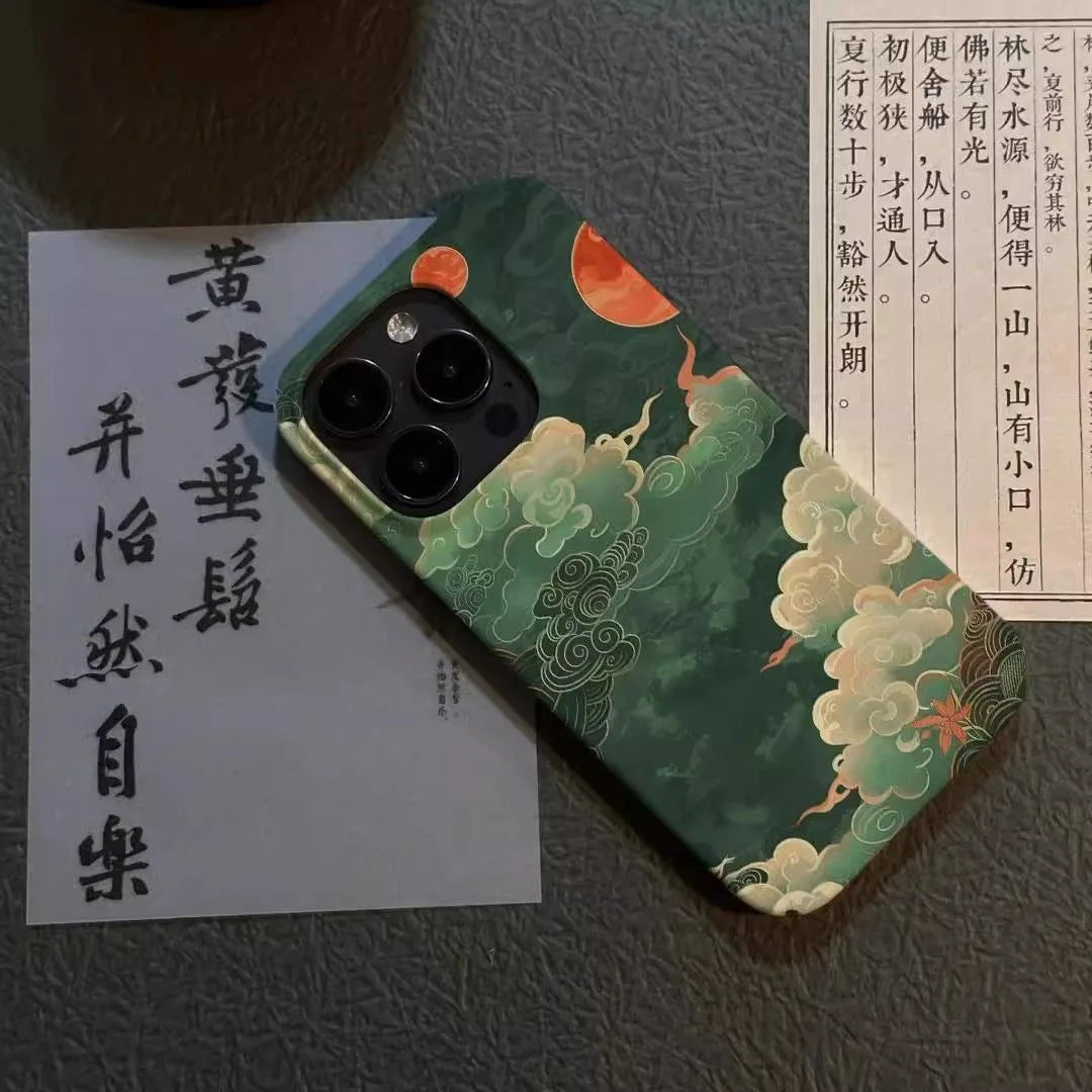 Jade Cloud Sun Case