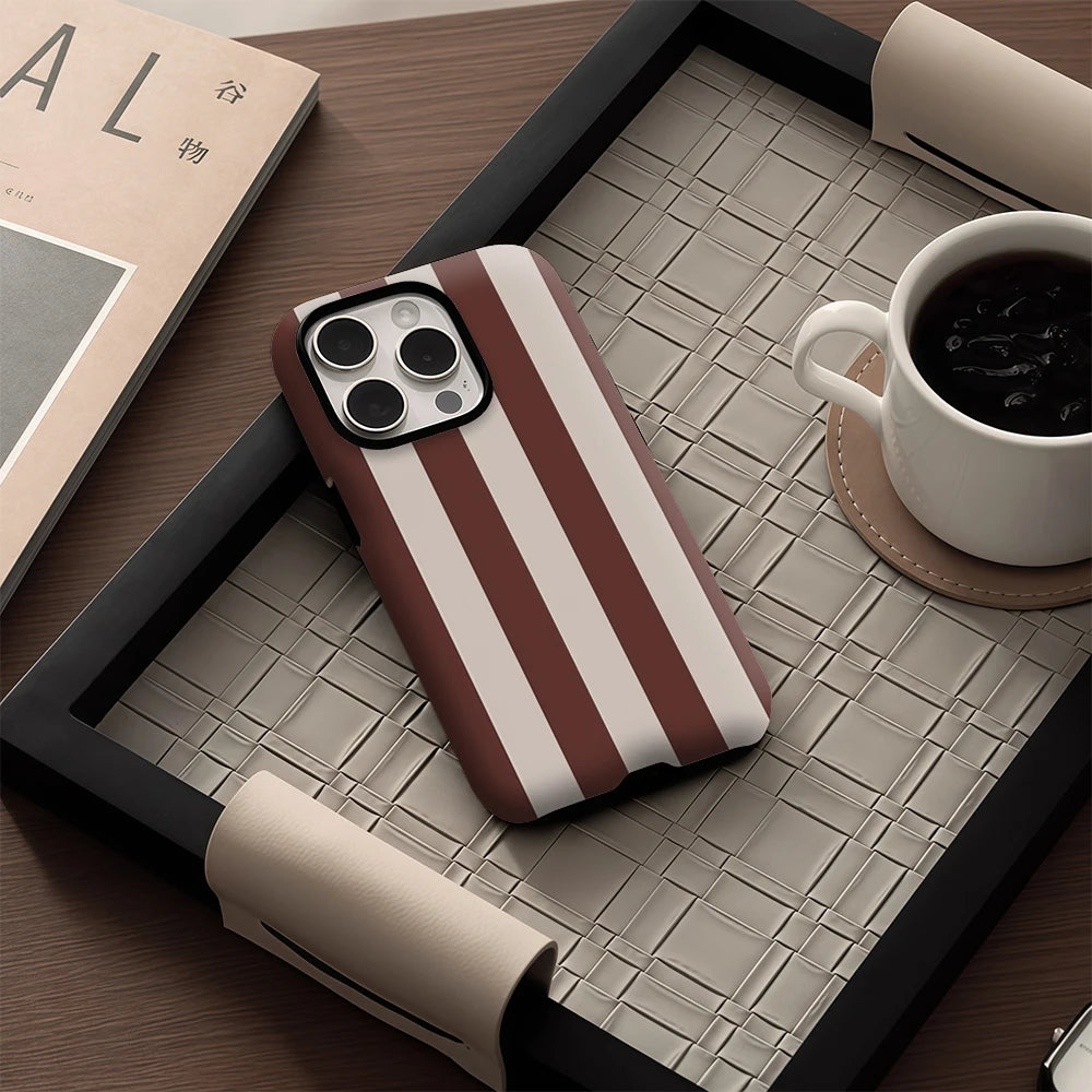 Monaco Stripe Case