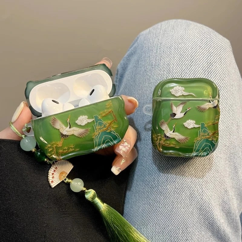 Skyward Vortex AirPods Case