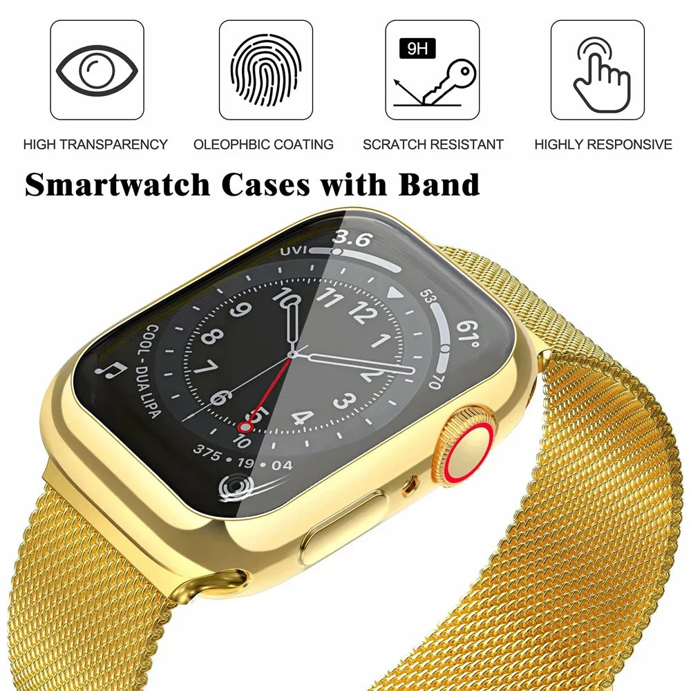 Aura Milanese Case Band