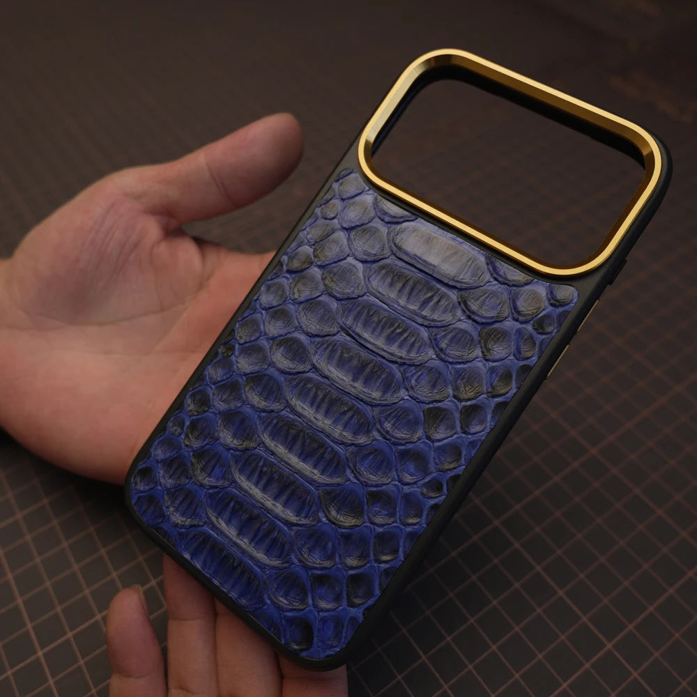 Royal Serpent Bleu Case
