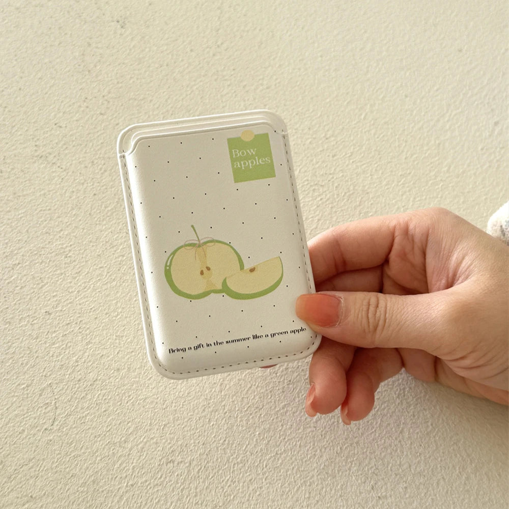 ColorPlay Leather Wallet Case