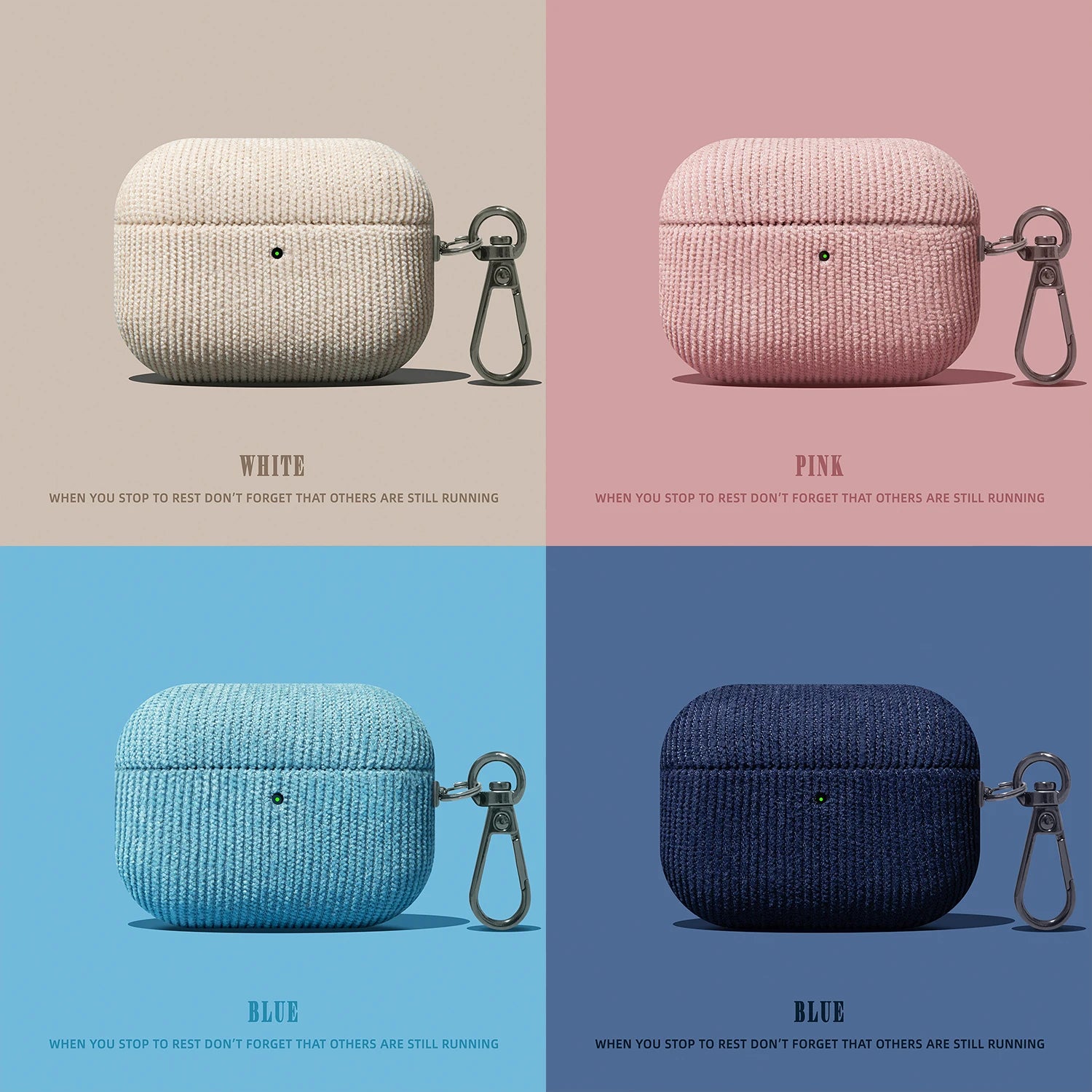 Corduroy Edition AirPods Case