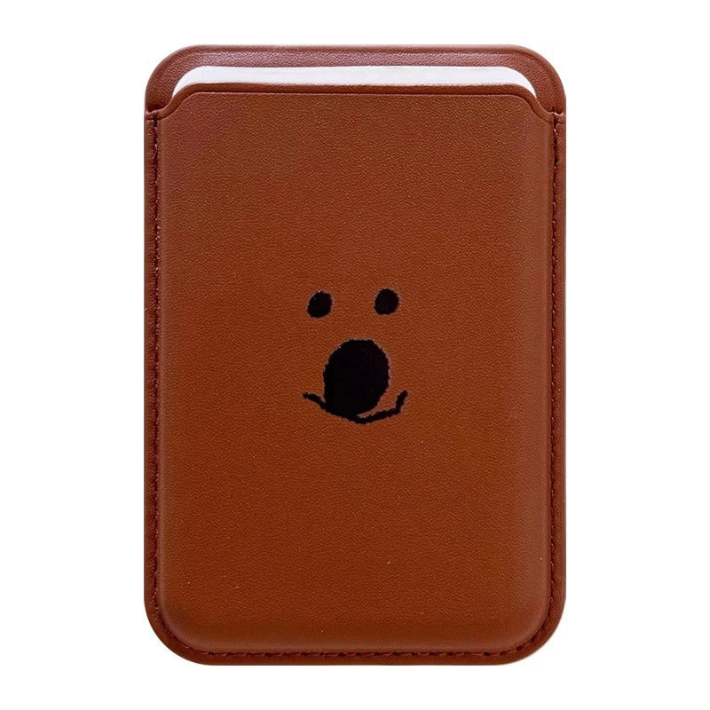 CuteDawg Leather Wallet Case