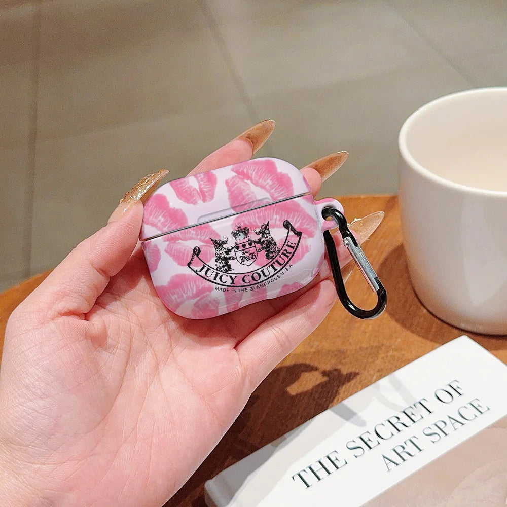 Rosé Kiss AirPods Case