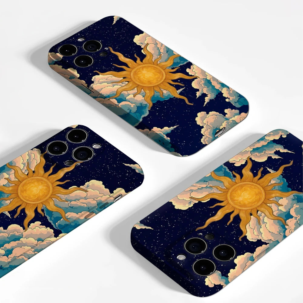 Golden Sun Sky