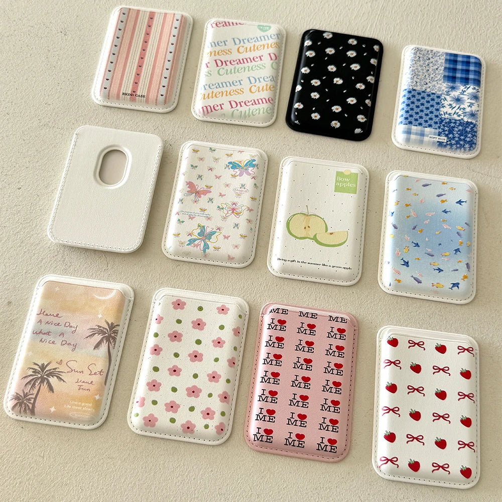 ColorPlay Leather Wallet Case