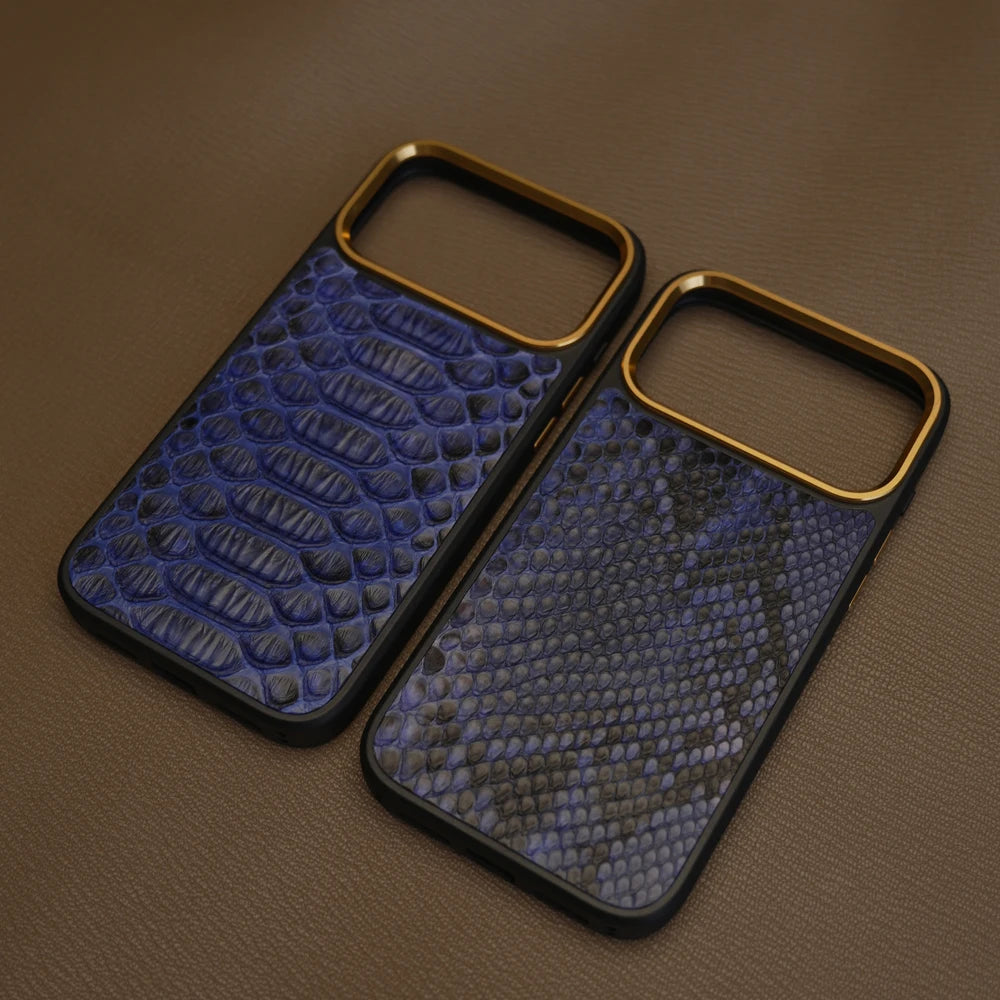 Royal Serpent Bleu Case