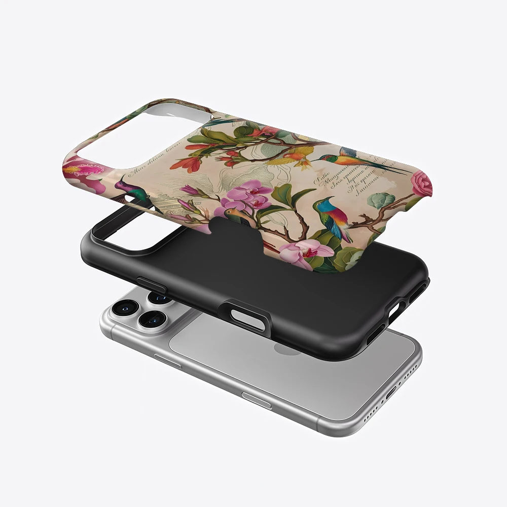 Evergarden — Bird & Bloom Case
