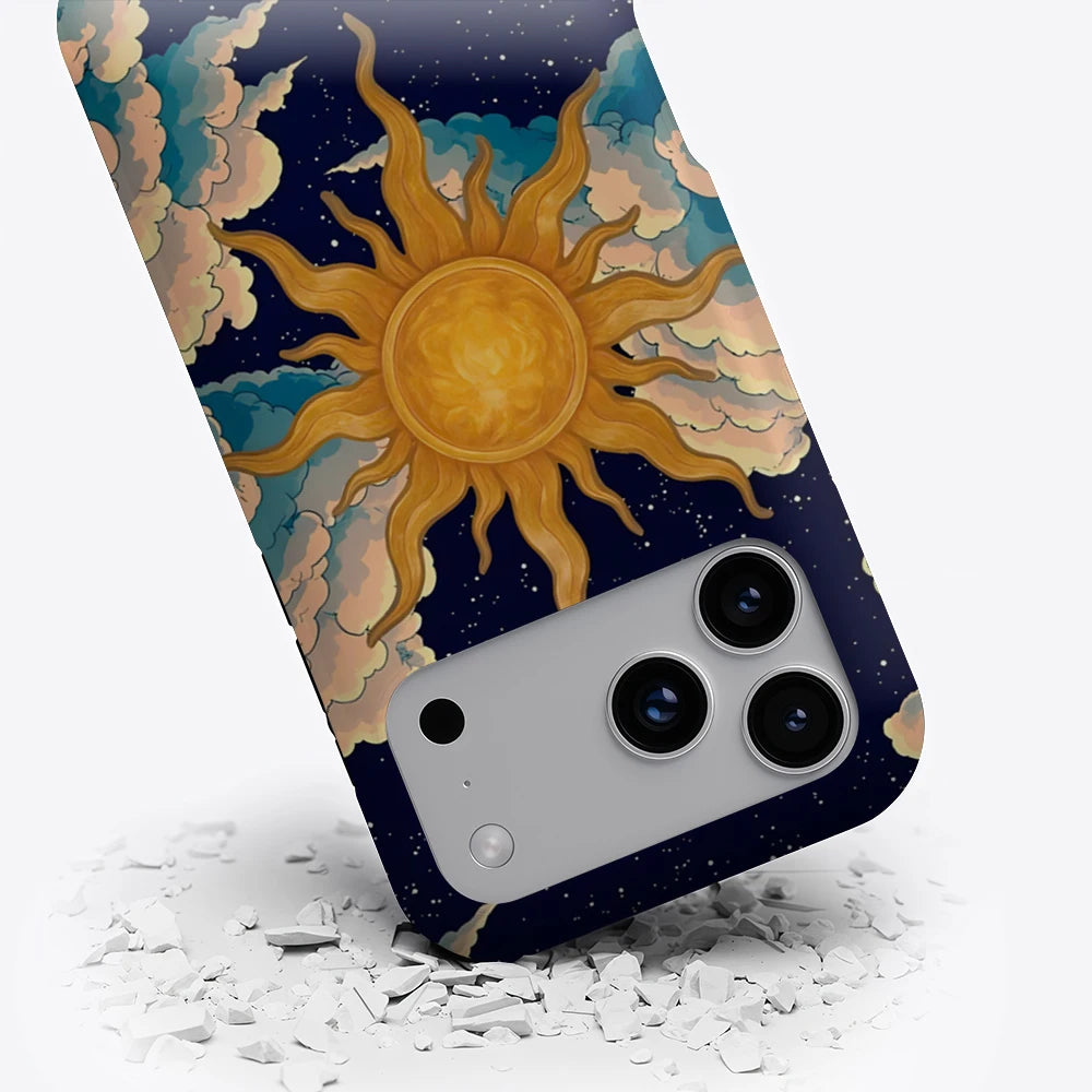 Golden Sun Sky