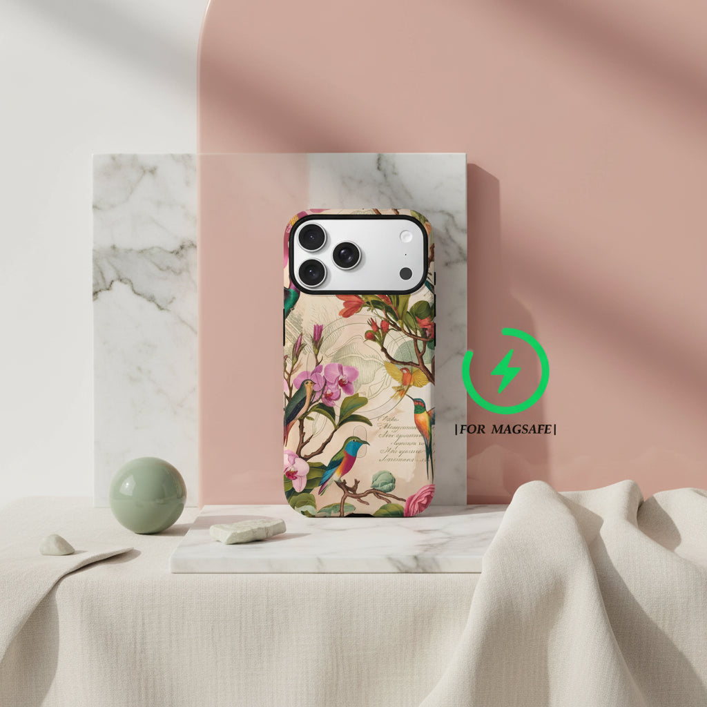 Evergarden — Bird & Bloom Case