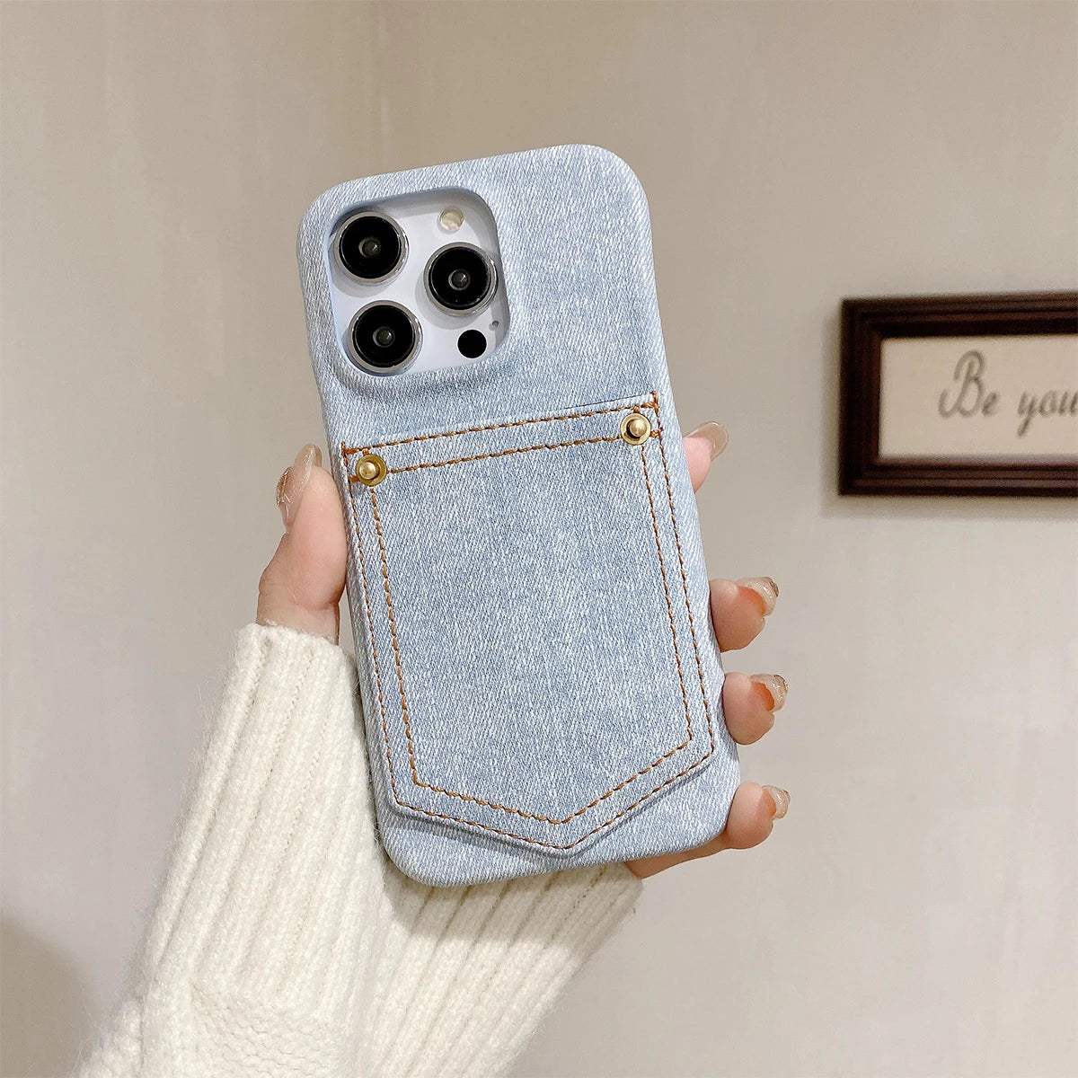 Denim on Denim Case