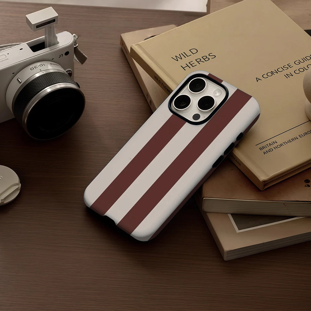 Monaco Stripe Case
