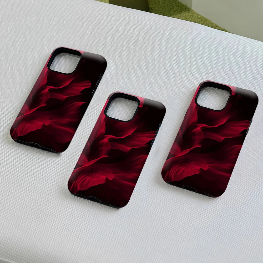 Crimson Velvet Bloom