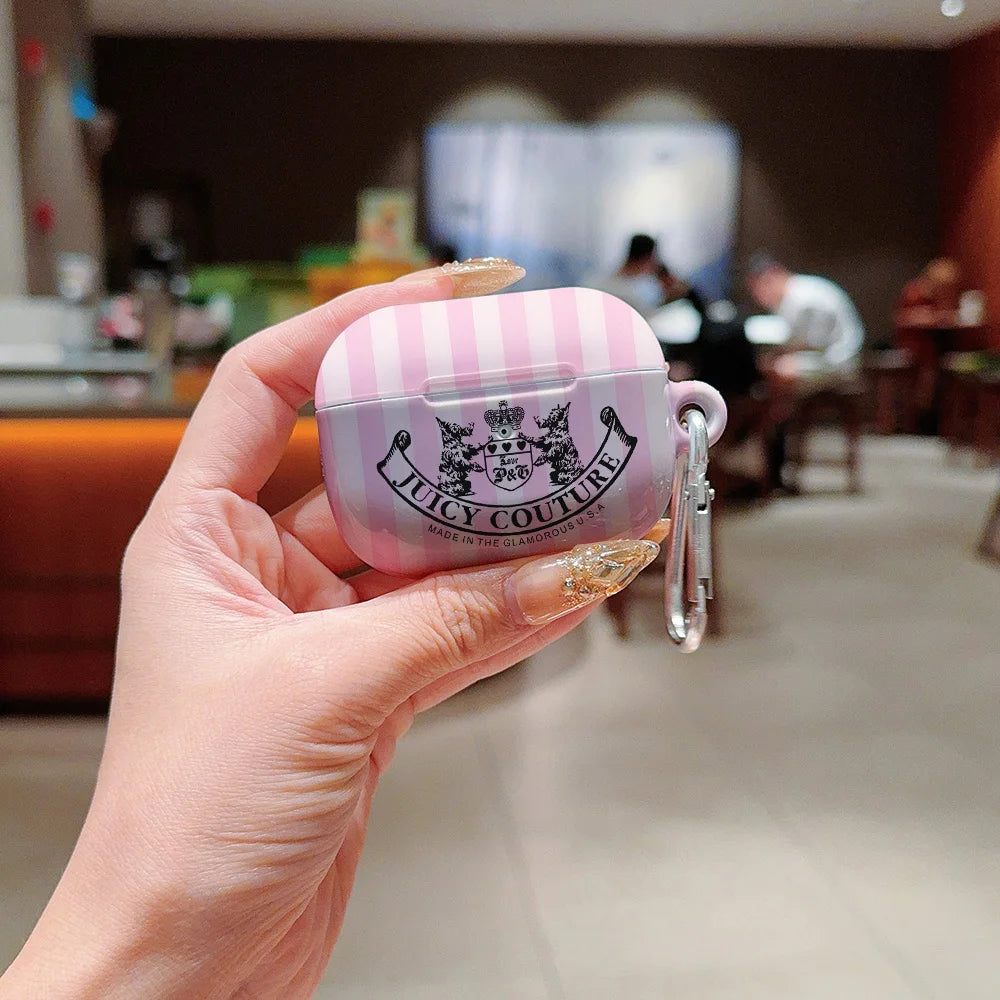 Maison Stripe AirPods Case