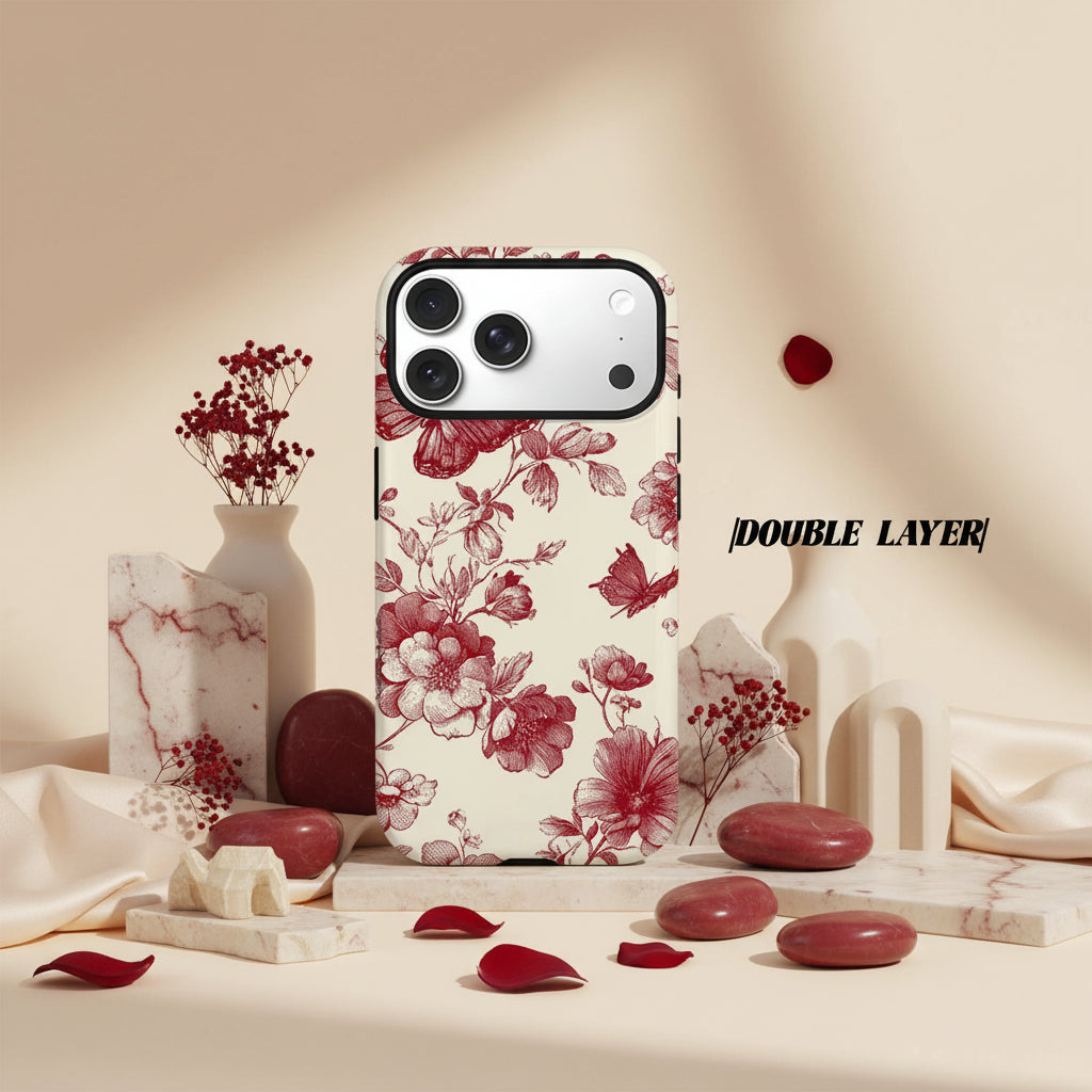 Rose Toile