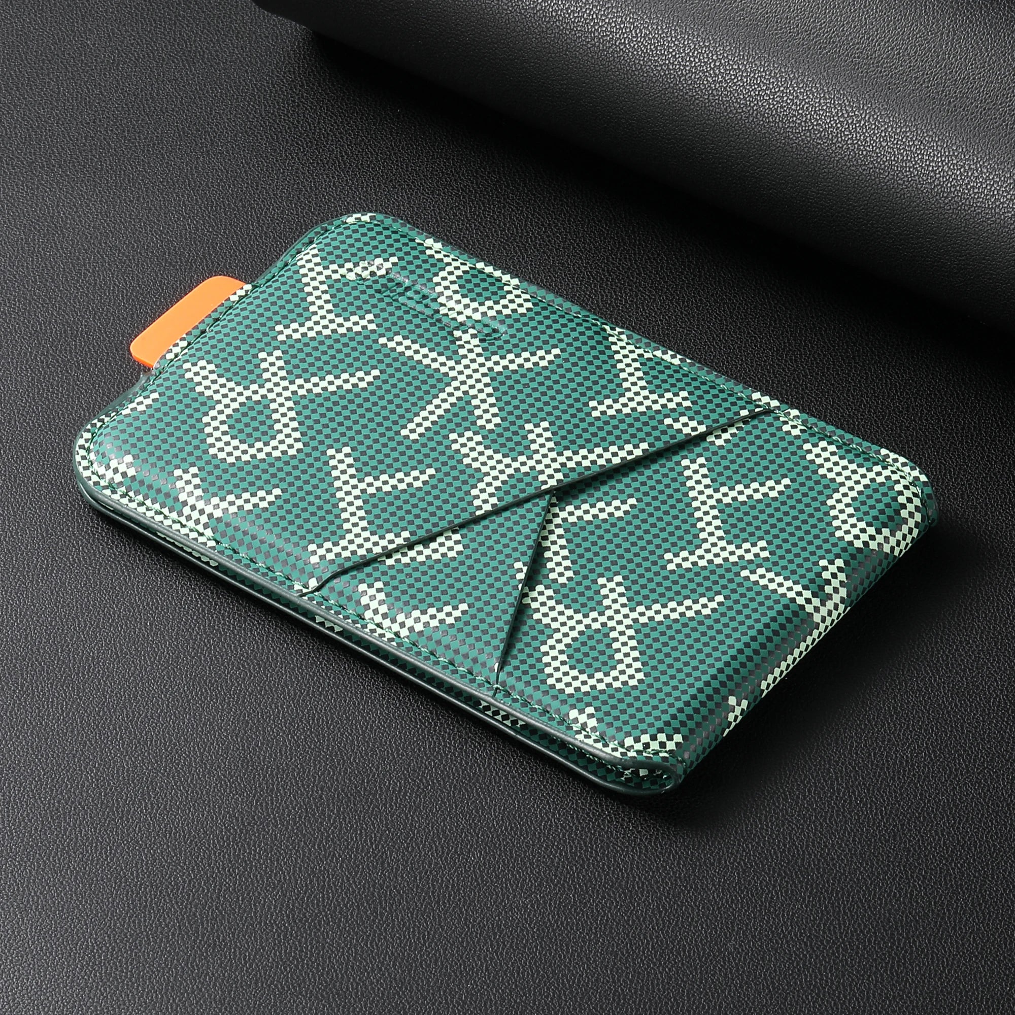 Monogram Leather MagSafe Wallet Case