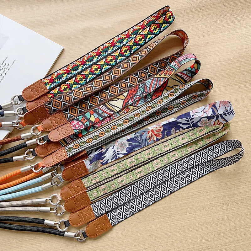 Heritage Weave Strap