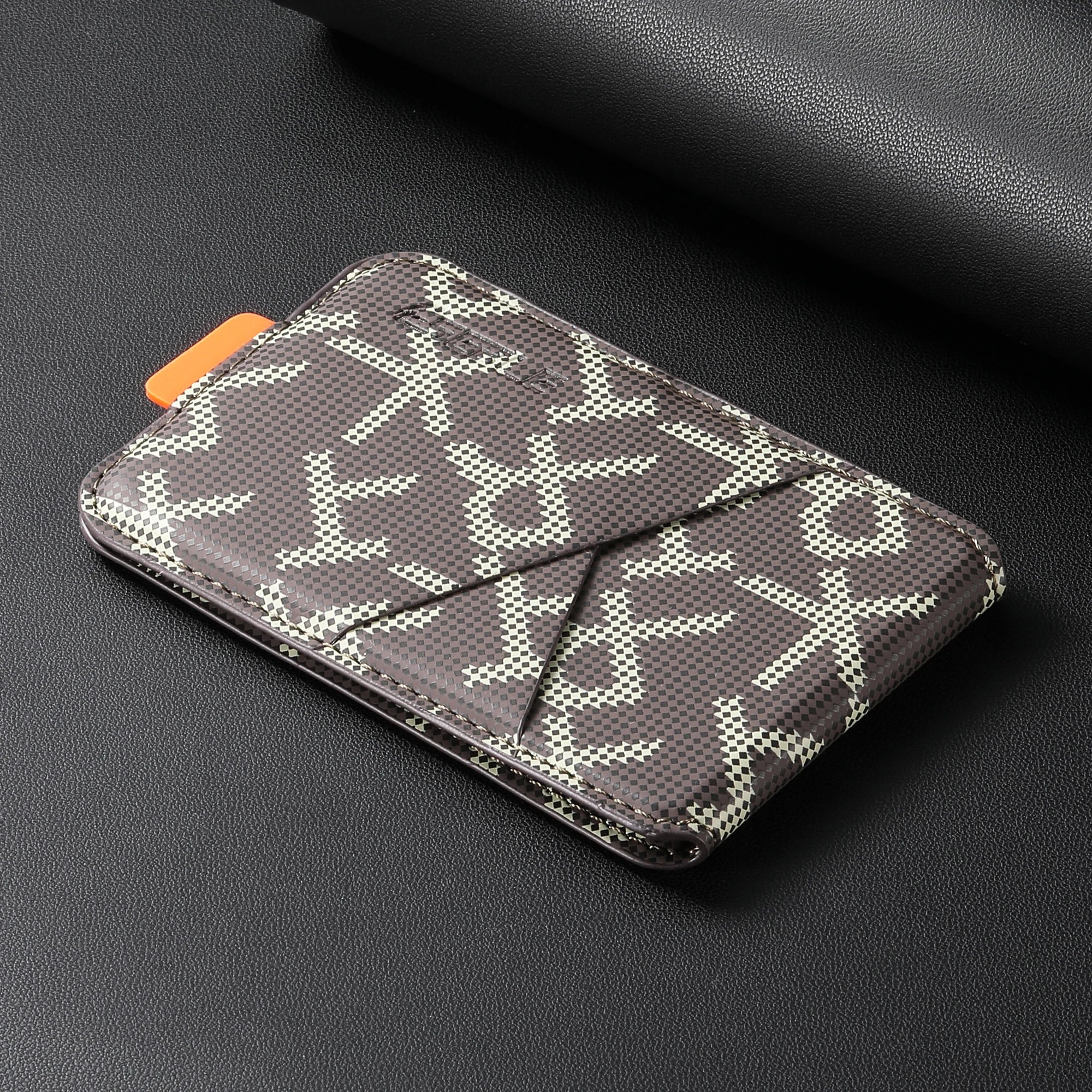 Monogram Leather MagSafe Wallet Case