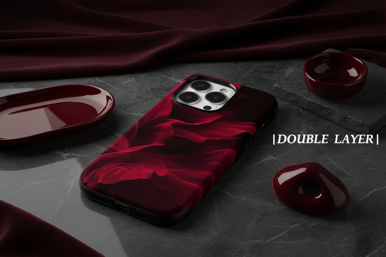 Crimson Velvet Bloom