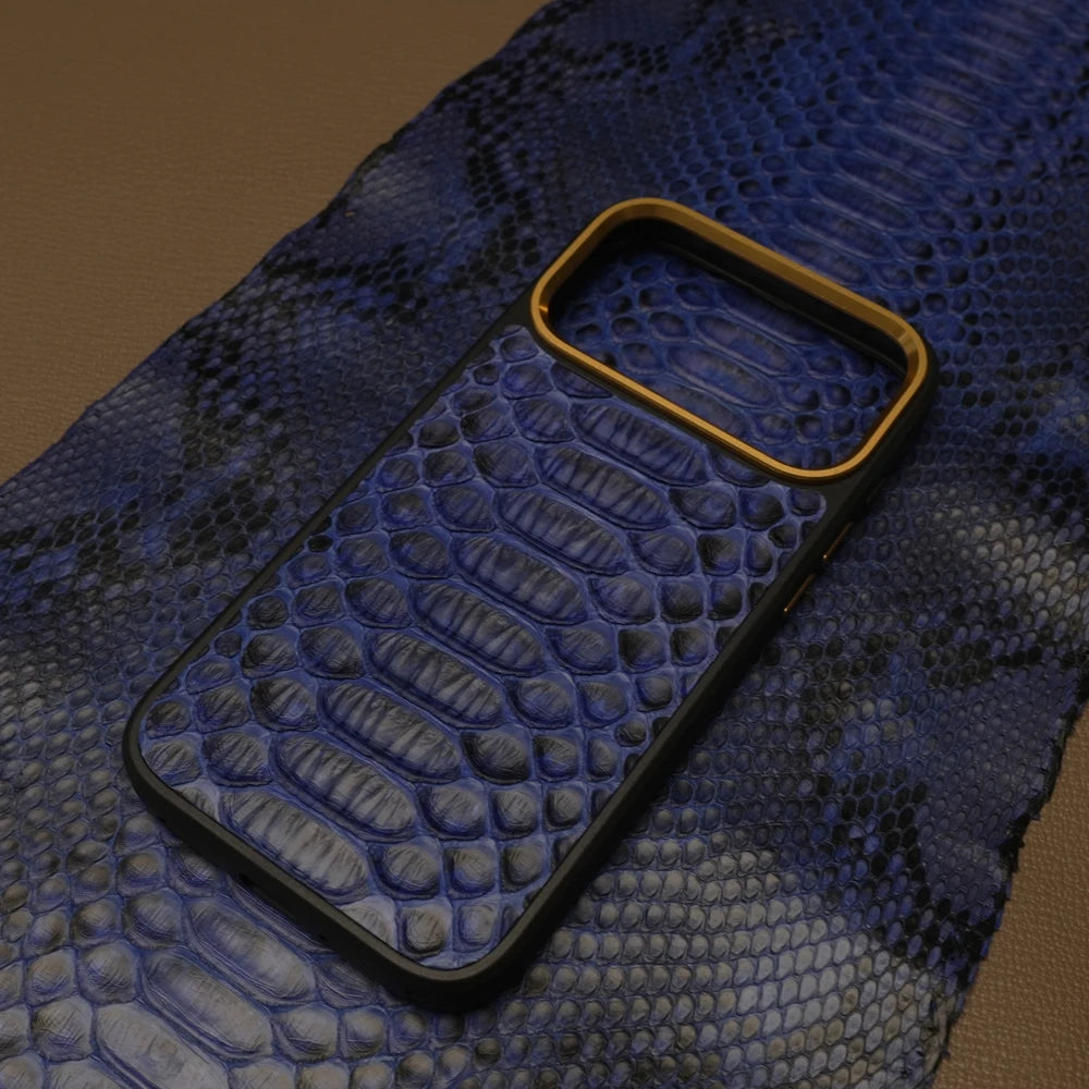 Royal Serpent Bleu Case