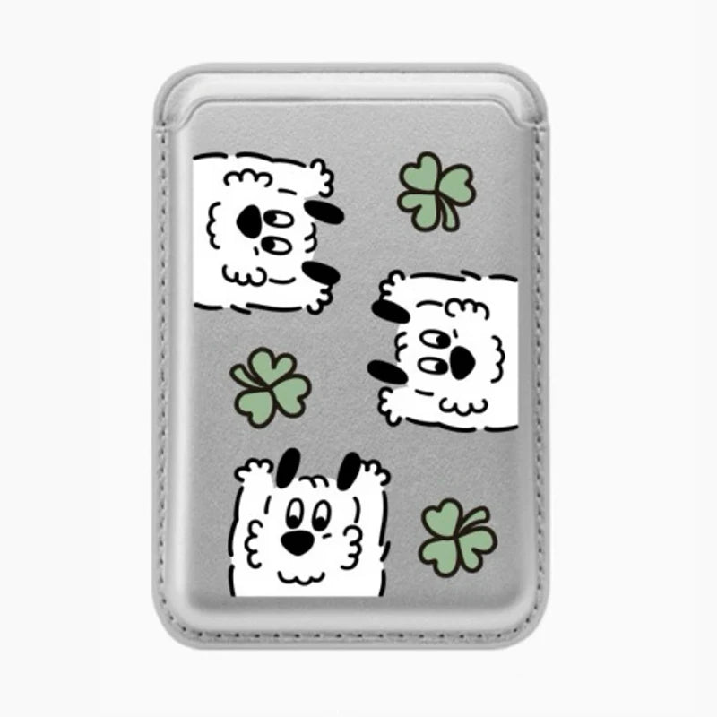 CuteDawg Leather Wallet Case