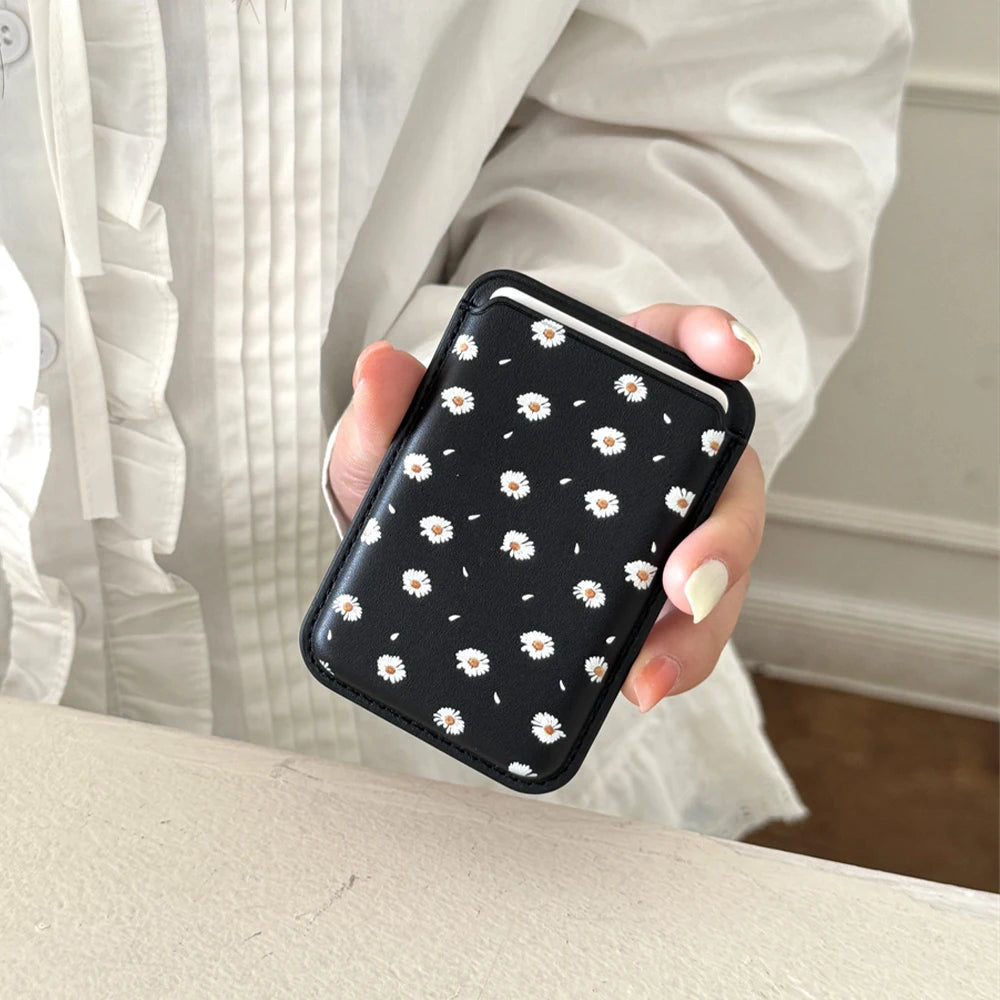 ColorPlay Leather Wallet Case