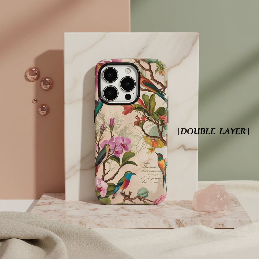 Evergarden — Bird & Bloom Case