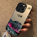 Mountain Peak Aircraft Phone Case