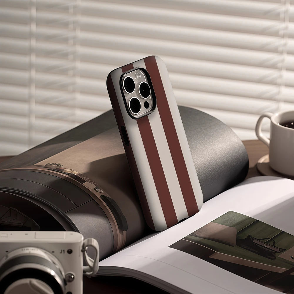 Monaco Stripe Case