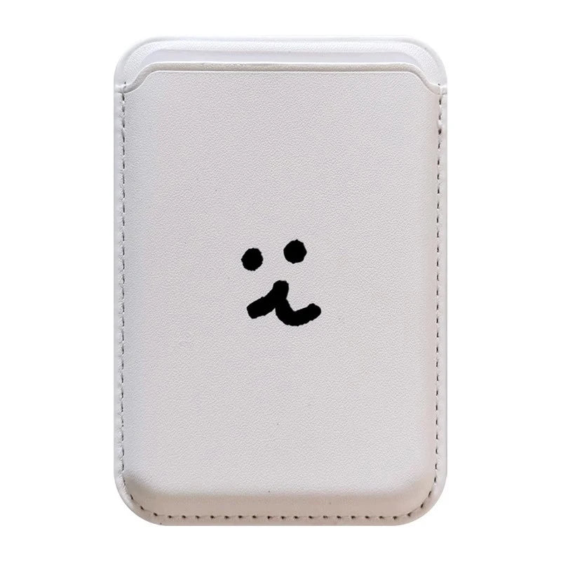 CuteDawg Leather Wallet Case