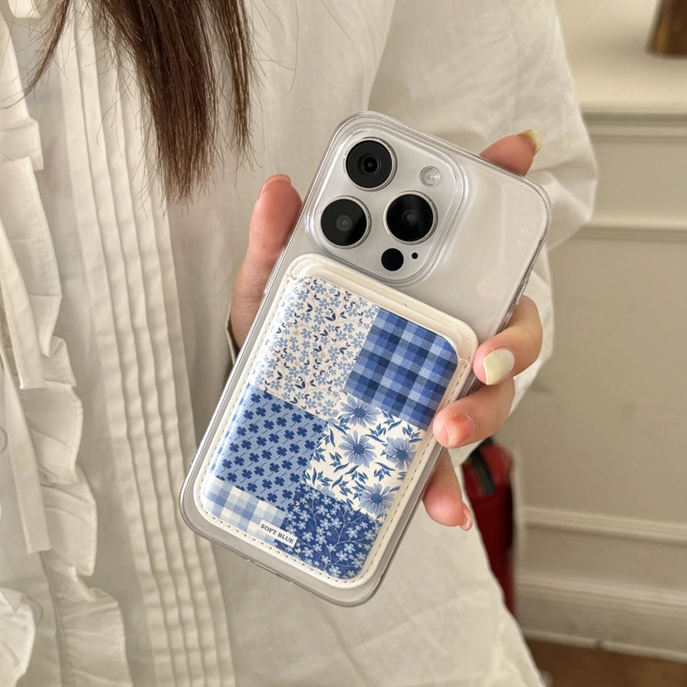 ColorPlay Leather Wallet Case